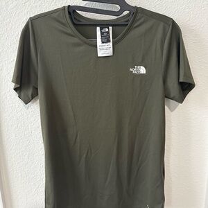 The North Face women’s Olive Green Tee